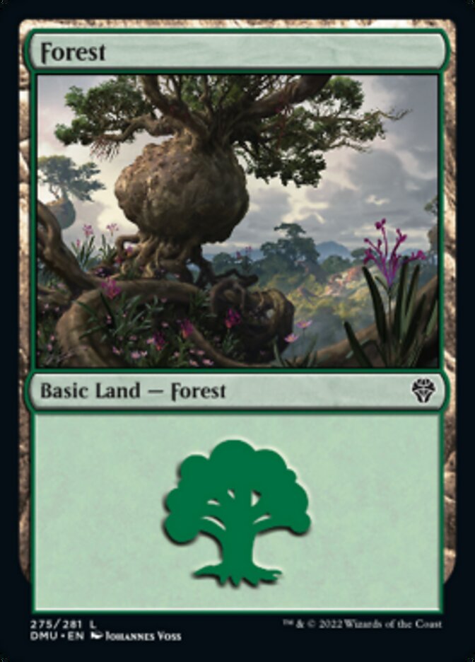 Forest (275) [Dominaria United] | Gear Gaming Fayetteville