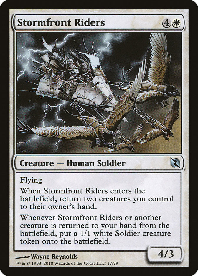Stormfront Riders [Duel Decks: Elspeth vs. Tezzeret] | Gear Gaming Fayetteville