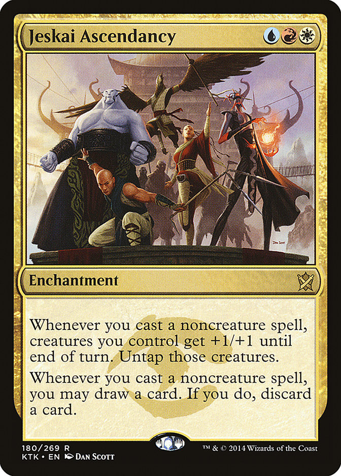 Jeskai Ascendancy [Khans of Tarkir] | Gear Gaming Fayetteville