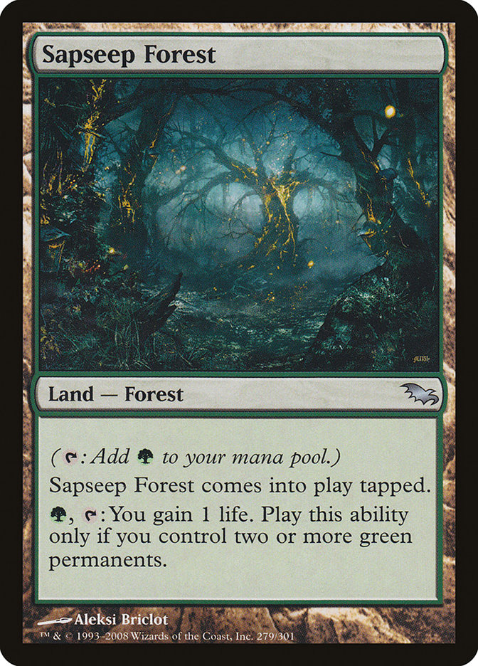 Sapseep Forest [Shadowmoor] | Gear Gaming Fayetteville