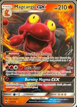 Magcargo GX (44/212) (Perfection - Henry Brand) [World Championships 2019] | Gear Gaming Fayetteville