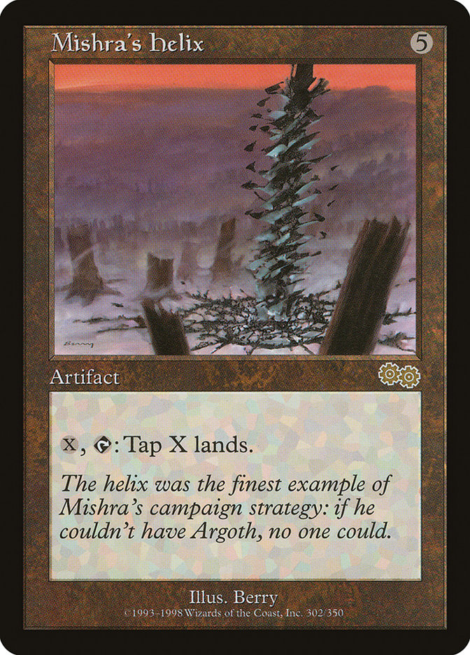 Mishra's Helix [Urza's Saga] | Gear Gaming Fayetteville