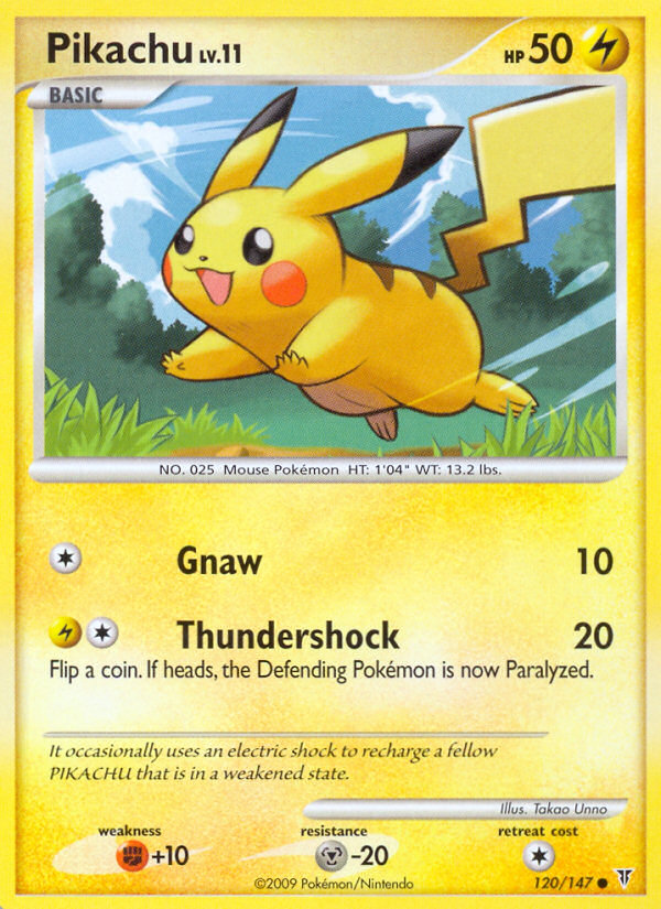 Pikachu (120/147) [Platinum: Supreme Victors] | Gear Gaming Fayetteville