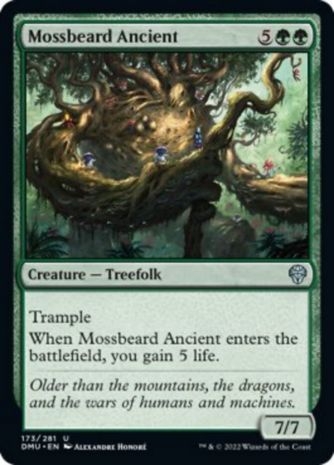 Mossbeard Ancient [Dominaria United] | Gear Gaming Fayetteville