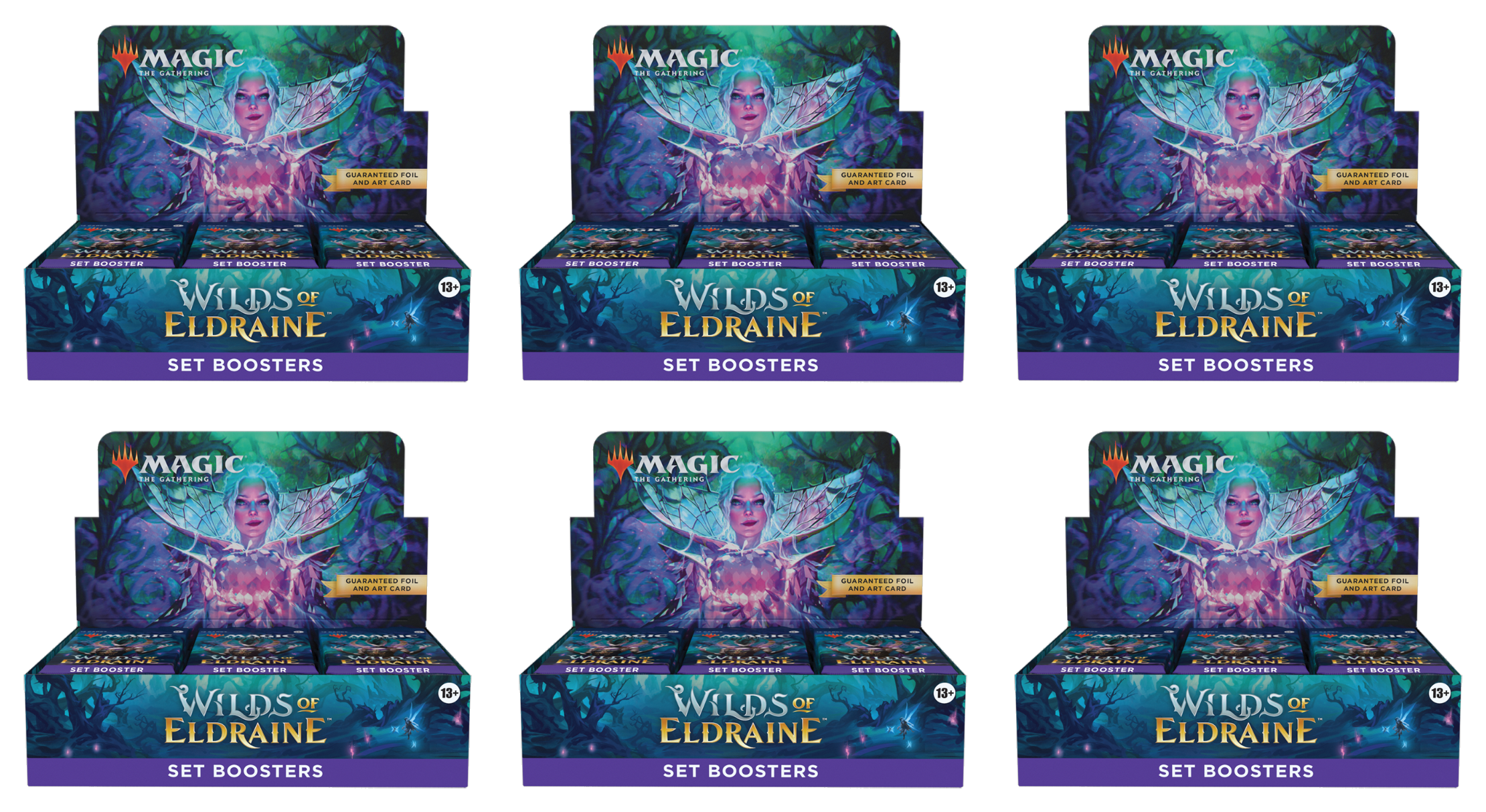 Wilds of Eldraine - Set Booster Case | Gear Gaming Fayetteville