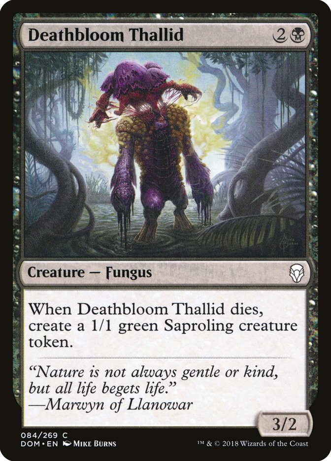 Deathbloom Thallid [Dominaria] | Gear Gaming Fayetteville