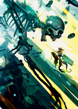 Repel the Vile Art Card [Kamigawa: Neon Dynasty Art Series] | Gear Gaming Fayetteville