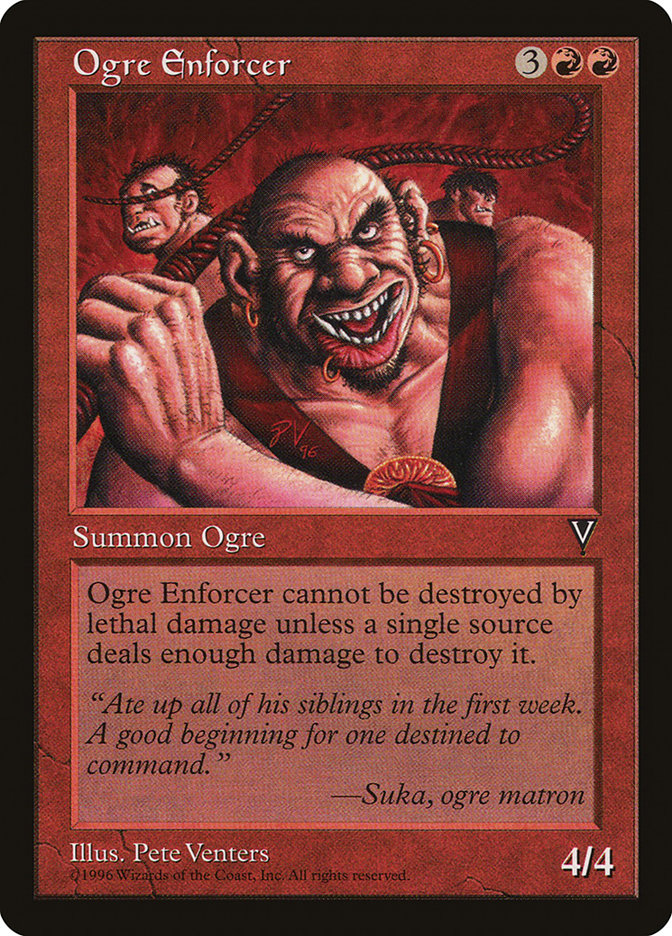 Ogre Enforcer [Visions] | Gear Gaming Fayetteville