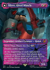 Slicer, Hired Muscle // Slicer, High-Speed Antagonist (Shattered Glass) [Transformers] | Gear Gaming Fayetteville
