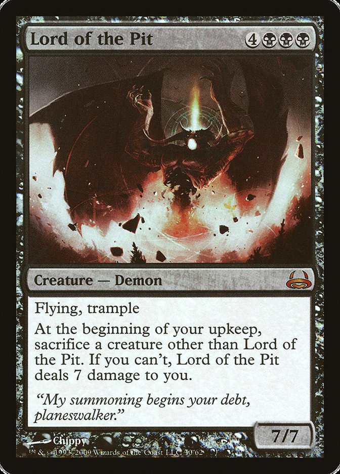 Lord of the Pit [Duel Decks: Divine vs. Demonic] | Gear Gaming Fayetteville