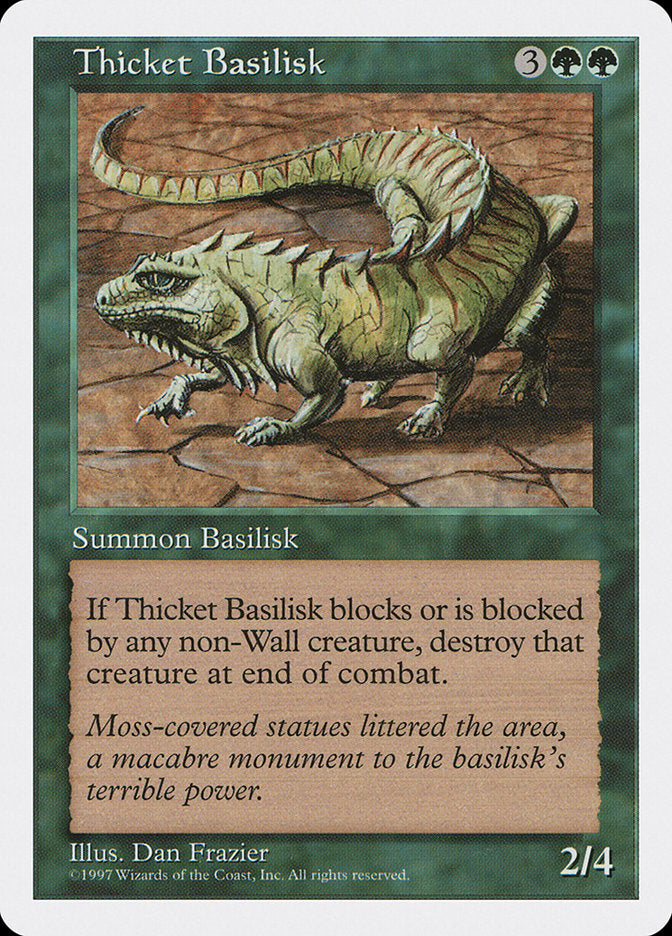 Thicket Basilisk [Fifth Edition] | Gear Gaming Fayetteville