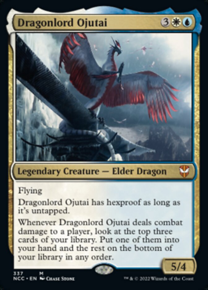 Dragonlord Ojutai [Streets of New Capenna Commander] | Gear Gaming Fayetteville