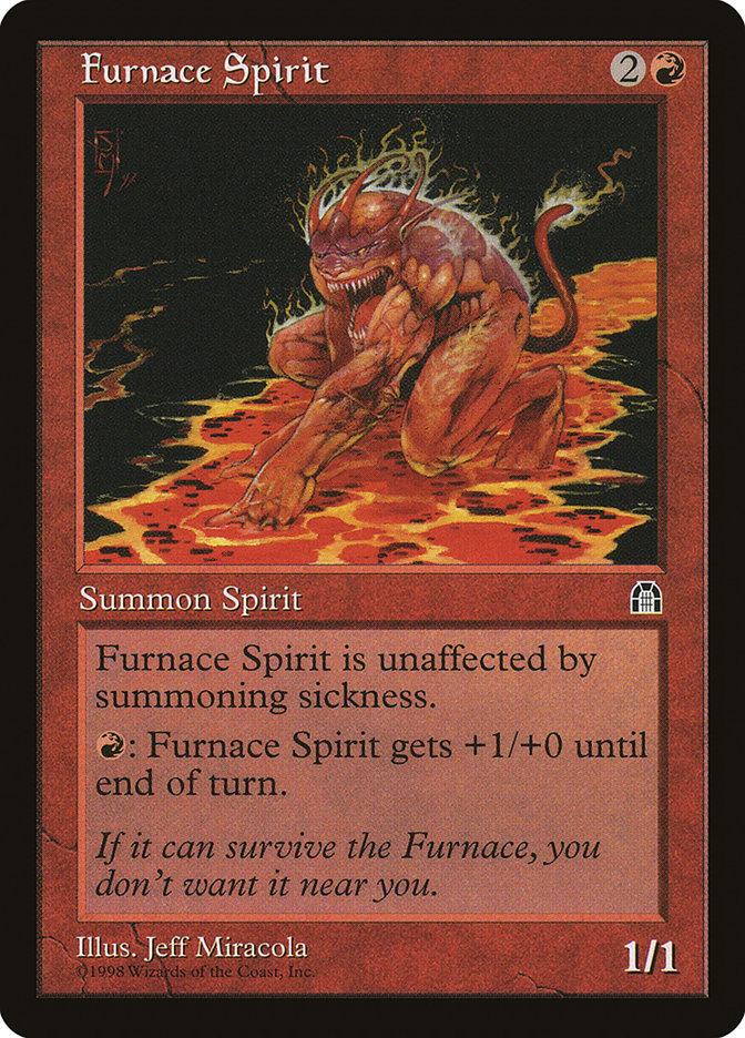 Furnace Spirit [Stronghold] | Gear Gaming Fayetteville