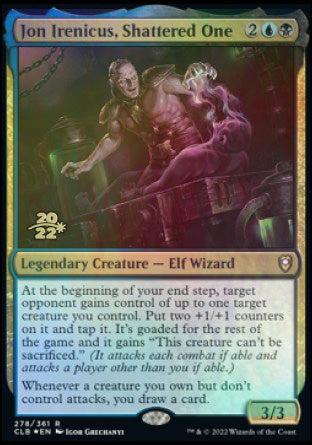 Jon Irenicus, Shattered One [Commander Legends: Battle for Baldur's Gate Prerelease Promos] | Gear Gaming Fayetteville