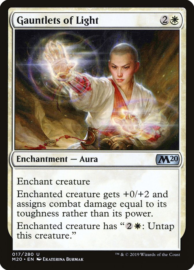 Gauntlets of Light [Core Set 2020] | Gear Gaming Fayetteville