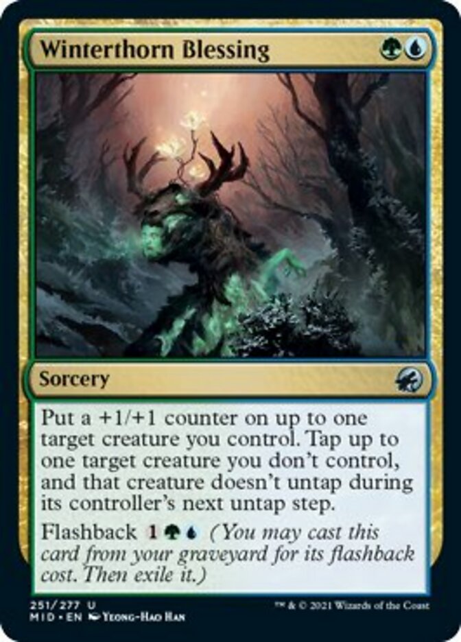 Winterthorn Blessing [Innistrad: Midnight Hunt] | Gear Gaming Fayetteville