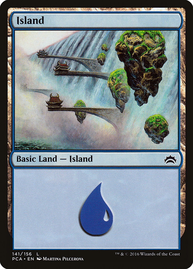 Island (141) [Planechase Anthology] | Gear Gaming Fayetteville