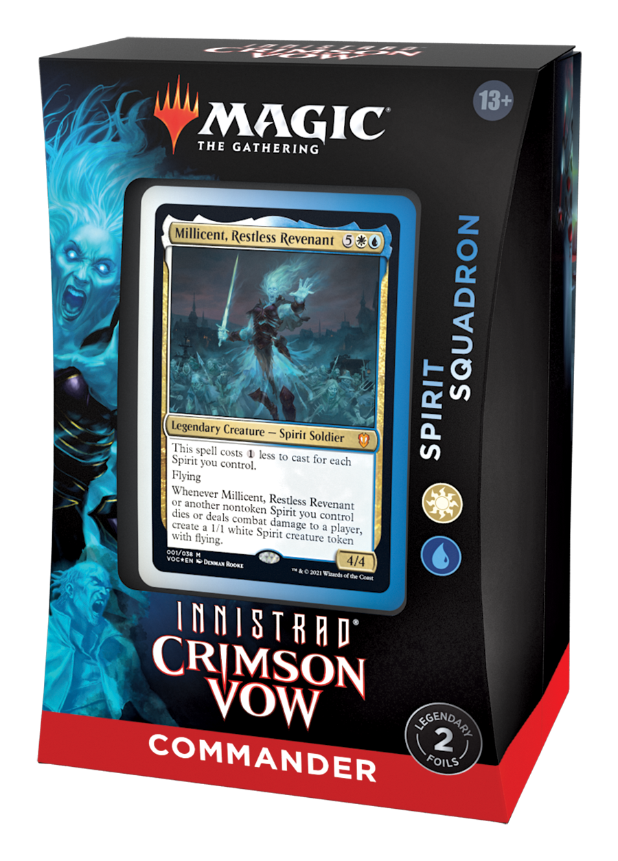 Innistrad: Crimson Vow - Commander Deck (Spirit Squadron) | Gear Gaming Fayetteville