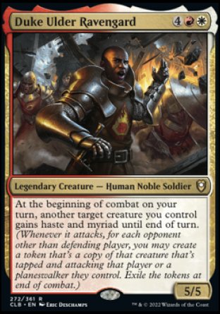 Duke Ulder Ravengard [Commander Legends: Battle for Baldur's Gate] | Gear Gaming Fayetteville