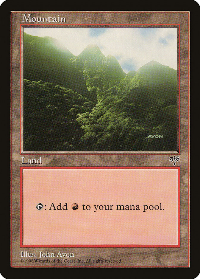 Mountain (Green Signature) [Mirage] | Gear Gaming Fayetteville