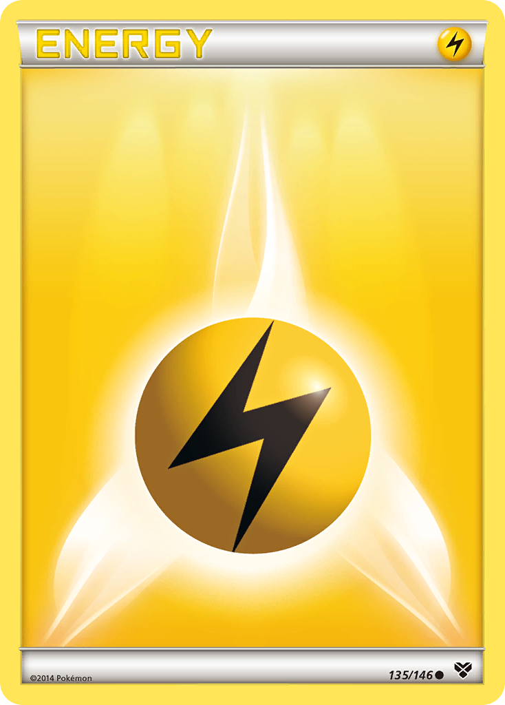 Lightning Energy (135/146) [XY: Base Set] | Gear Gaming Fayetteville