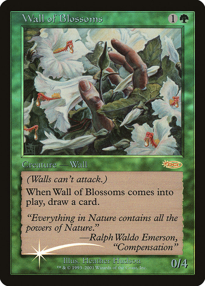 Wall of Blossoms [Friday Night Magic 2002] | Gear Gaming Fayetteville