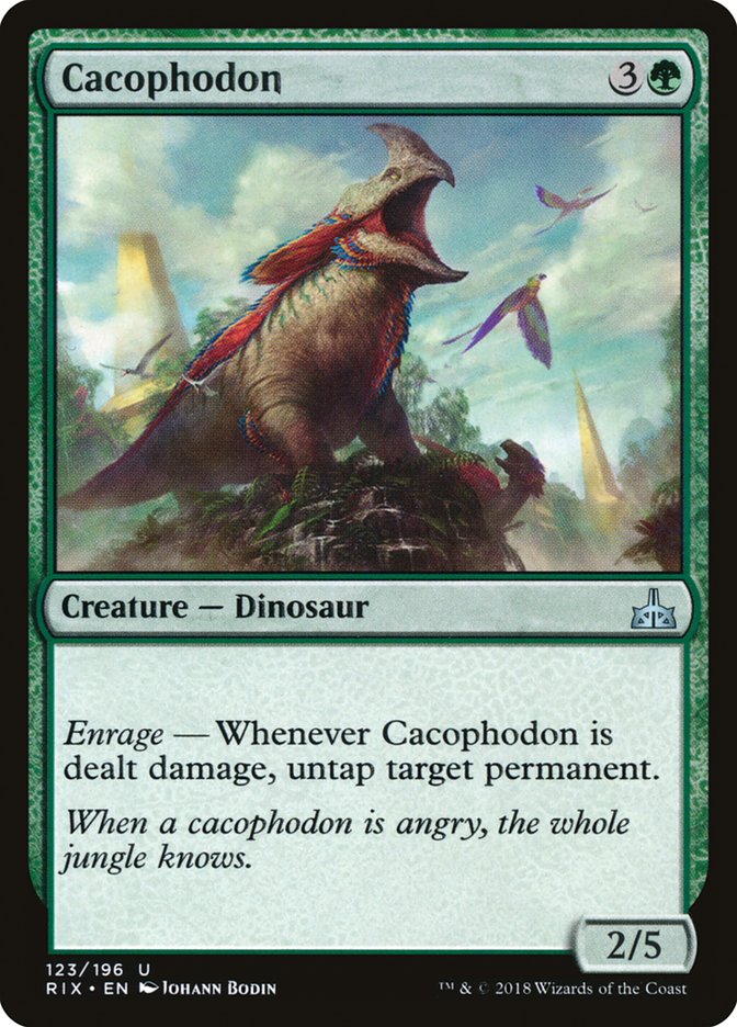 Cacophodon [Rivals of Ixalan] | Gear Gaming Fayetteville