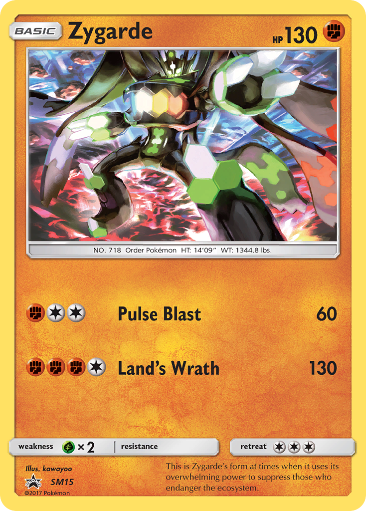 Zygarde (SM15) [Sun & Moon: Black Star Promos] | Gear Gaming Fayetteville