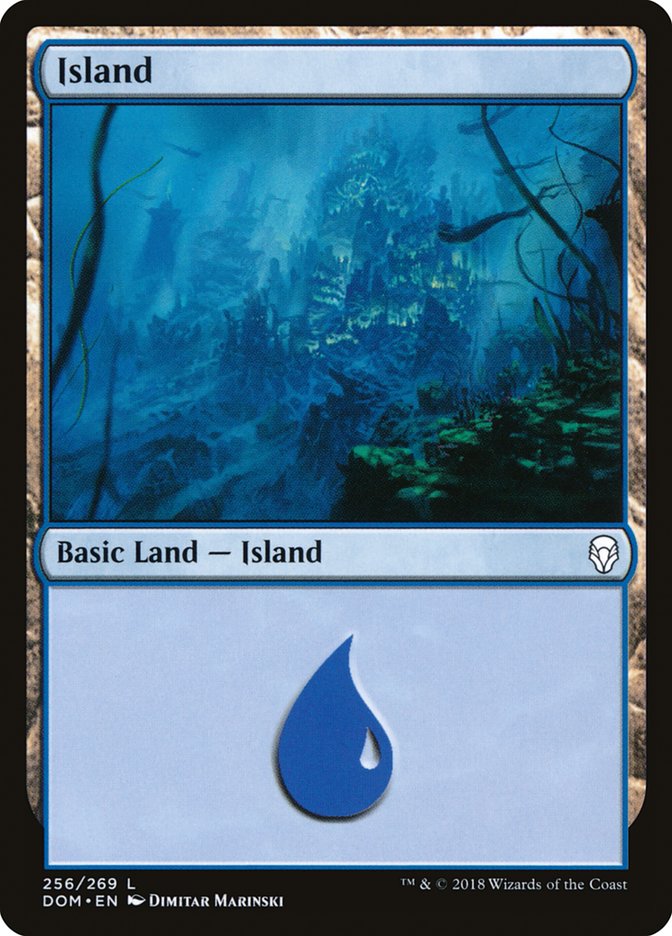 Island (256) [Dominaria] | Gear Gaming Fayetteville