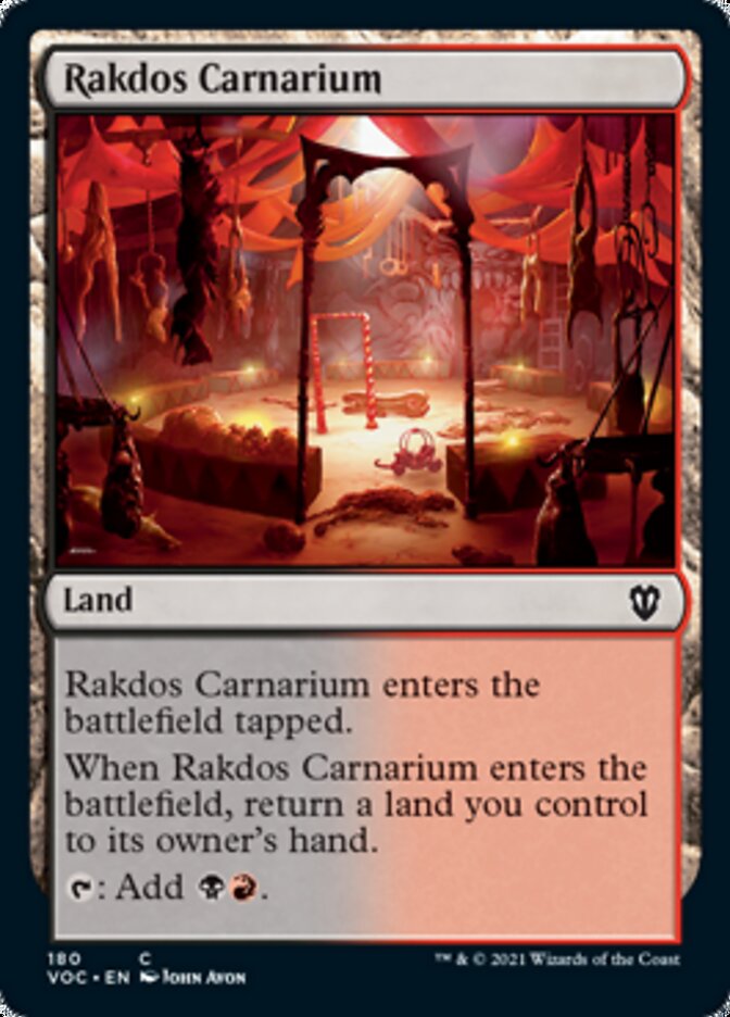 Rakdos Carnarium [Innistrad: Crimson Vow Commander] | Gear Gaming Fayetteville