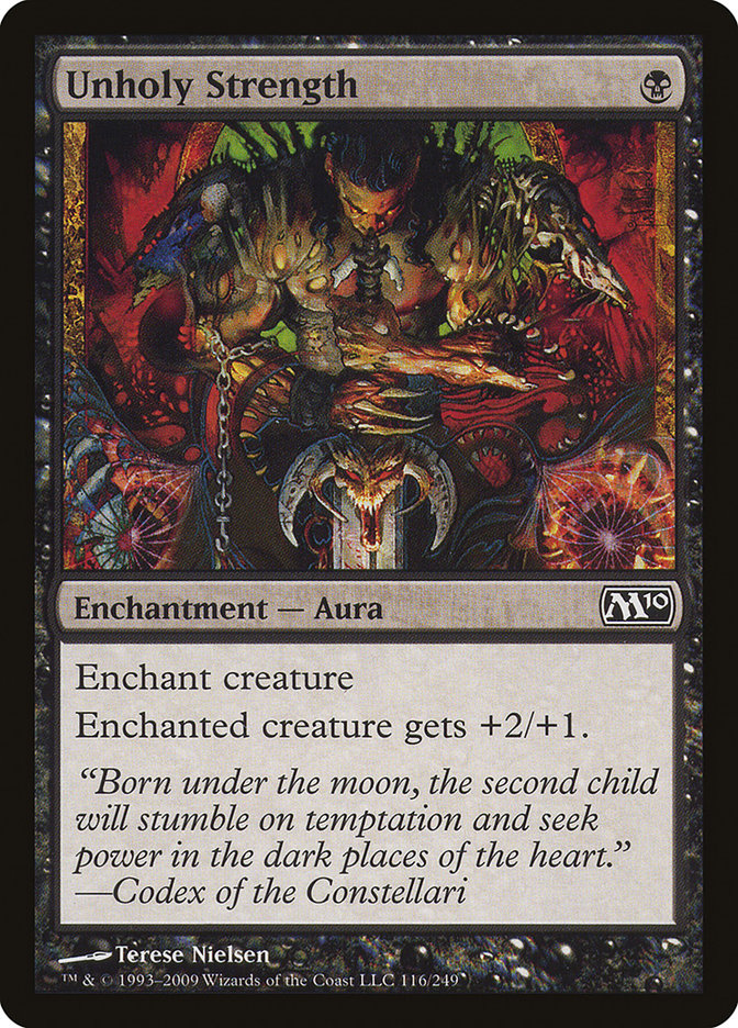 Unholy Strength [Magic 2010] | Gear Gaming Fayetteville
