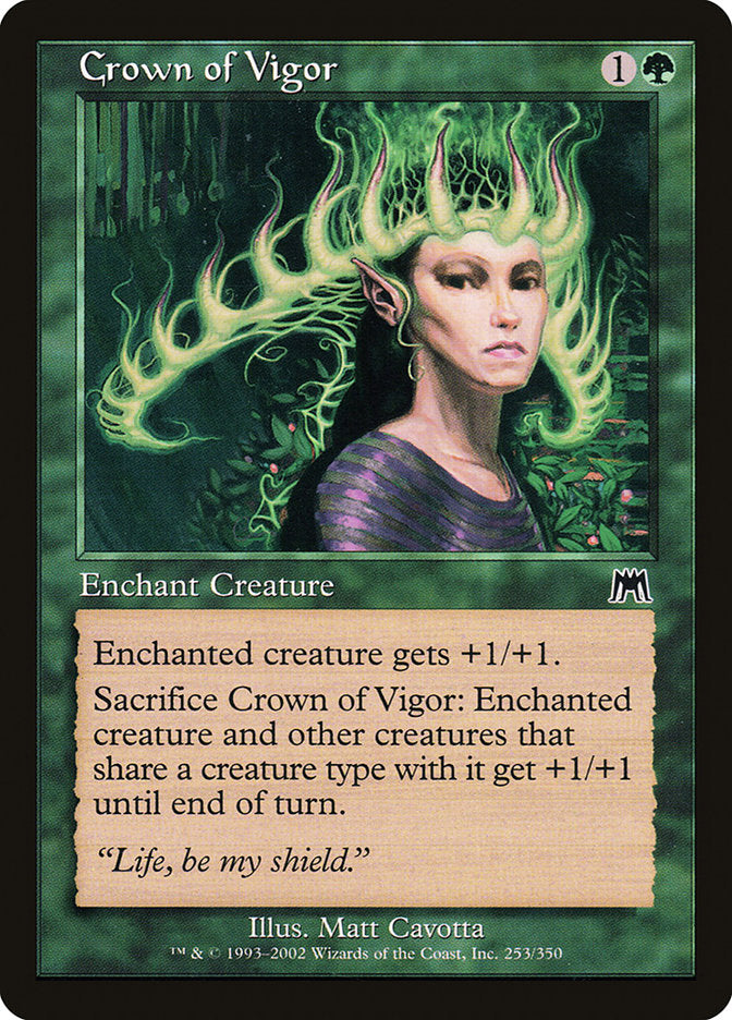 Crown of Vigor [Onslaught] | Gear Gaming Fayetteville
