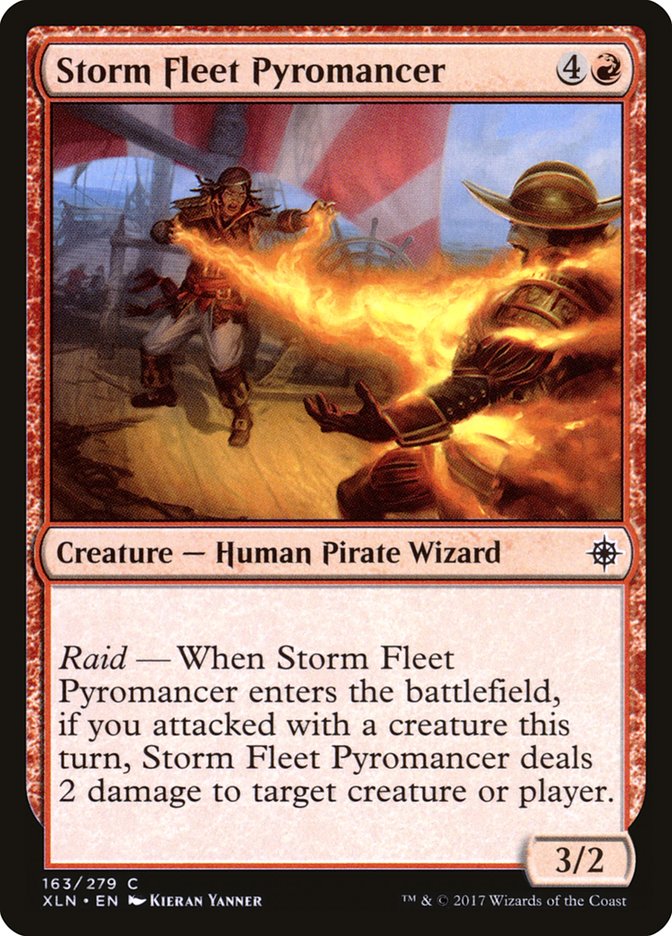 Storm Fleet Pyromancer [Ixalan] | Gear Gaming Fayetteville