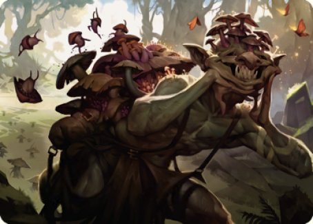 Sprouting Goblin Art Card [Dominaria United Art Series] | Gear Gaming Fayetteville