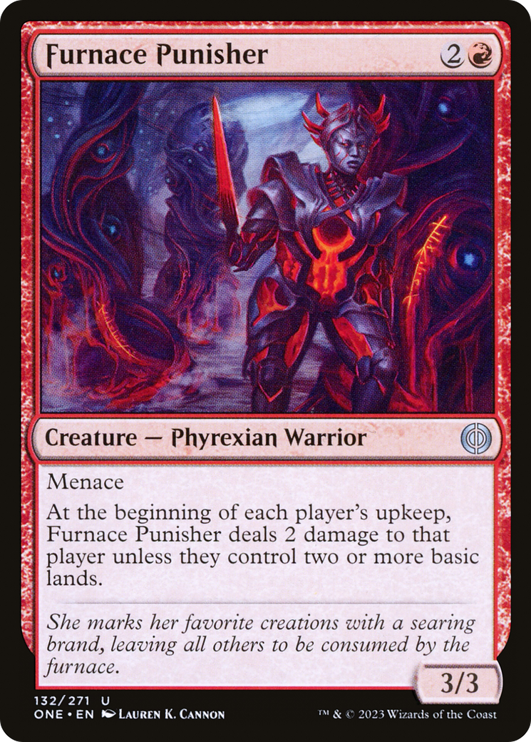 Furnace Punisher [Phyrexia: All Will Be One] | Gear Gaming Fayetteville