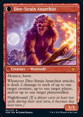 Volatile Arsonist // Dire-Strain Anarchist [Innistrad: Crimson Vow] | Gear Gaming Fayetteville