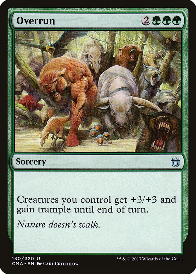 Overrun [Commander Anthology] | Gear Gaming Fayetteville