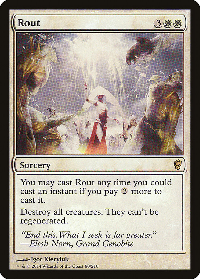 Rout [Conspiracy] | Gear Gaming Fayetteville