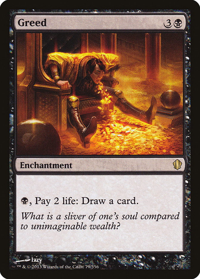 Greed [Commander 2013] | Gear Gaming Fayetteville