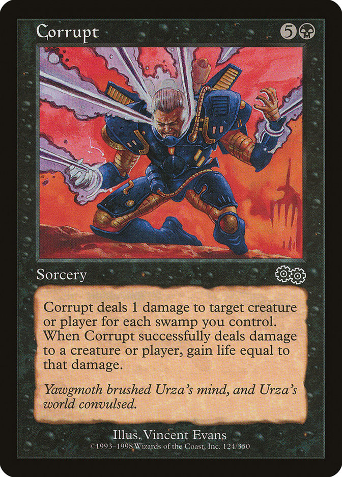 Corrupt [Urza's Saga] | Gear Gaming Fayetteville