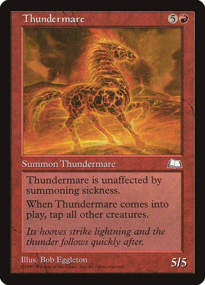 Thundermare [Weatherlight] | Gear Gaming Fayetteville