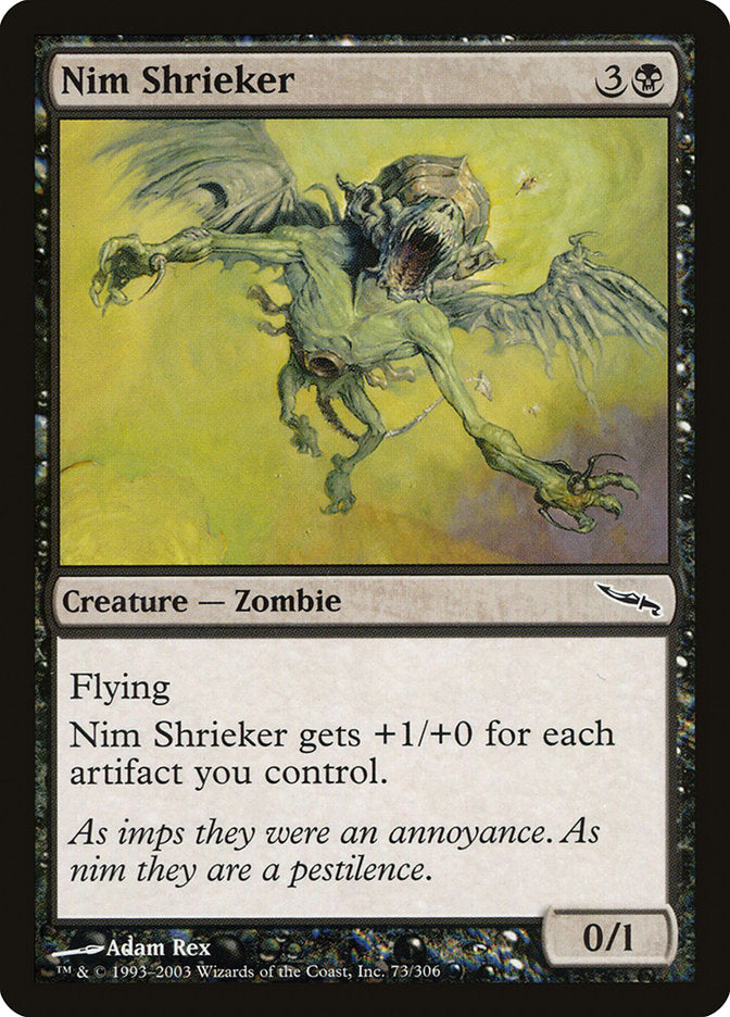 Nim Shrieker [Mirrodin] | Gear Gaming Fayetteville
