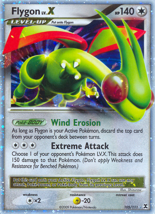 Flygon LV.X (105/111) [Platinum: Rising Rivals] | Gear Gaming Fayetteville