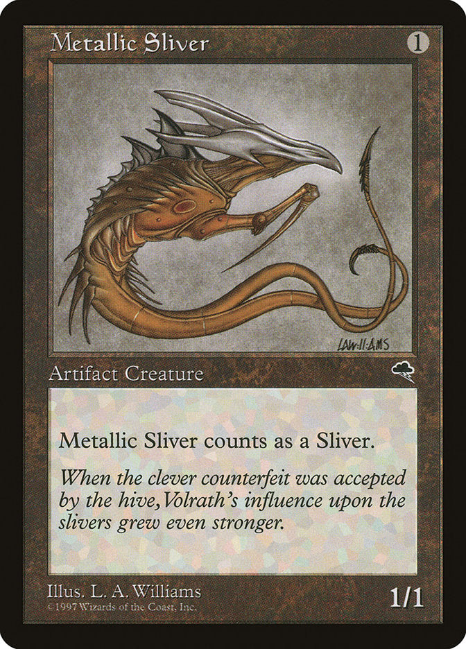 Metallic Sliver [Tempest] | Gear Gaming Fayetteville