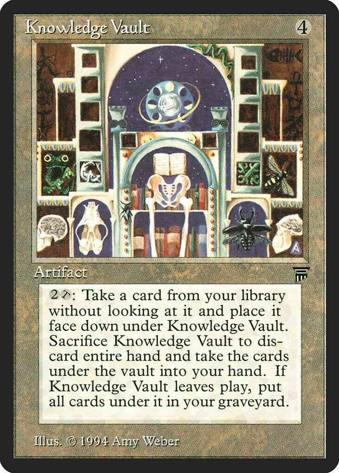 Knowledge Vault [Legends] | Gear Gaming Fayetteville