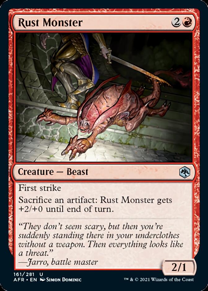 Rust Monster [Dungeons & Dragons: Adventures in the Forgotten Realms] | Gear Gaming Fayetteville