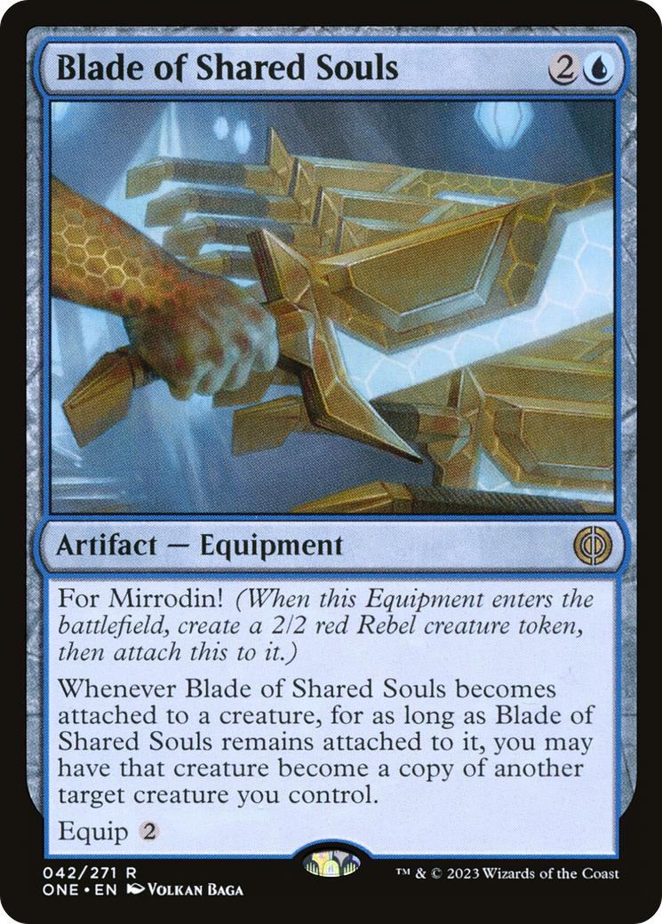 Blade of Shared Souls [Phyrexia: All Will Be One] | Gear Gaming Fayetteville