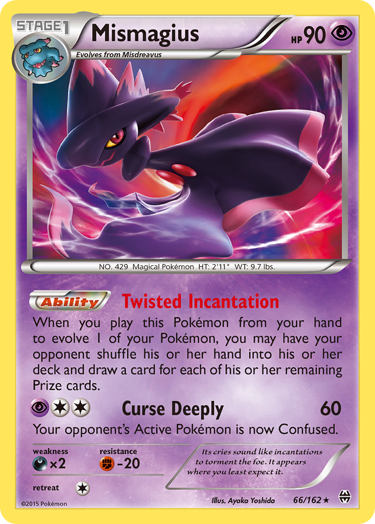 Mismagius (66/162) [XY: BREAKthrough] | Gear Gaming Fayetteville