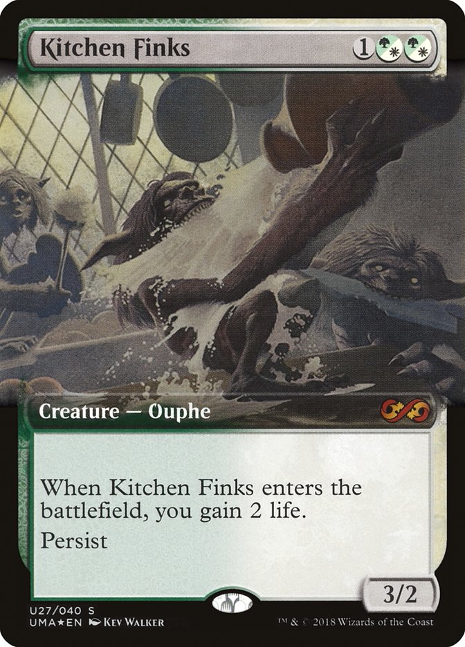 Kitchen Finks (Topper) [Ultimate Masters Box Topper] | Gear Gaming Fayetteville