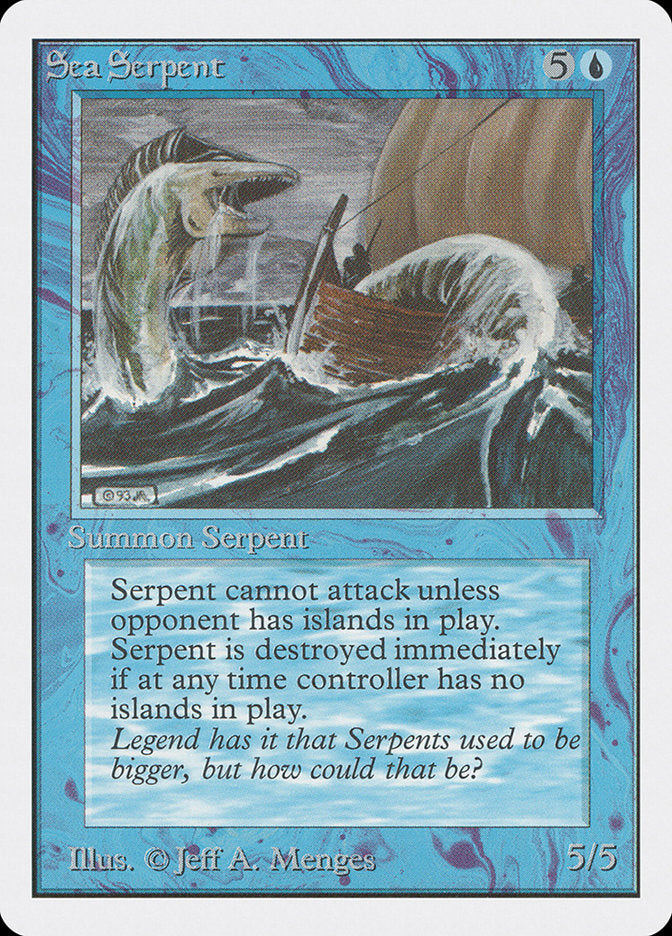 Sea Serpent [Unlimited Edition] | Gear Gaming Fayetteville